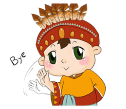 Xiao-Xiao sticker #1424888