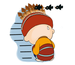 Xiao-Xiao sticker #1424889