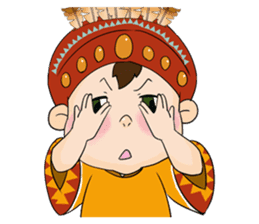 Xiao-Xiao sticker #1424893