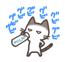 pretty cat3 sticker #1425004