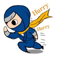 Little Ninja Everyday & Love Version sticker #1425059