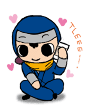 Little Ninja Everyday & Love Version sticker #1425062