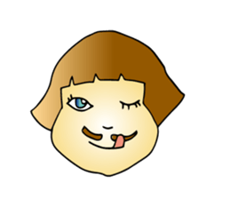 Wearing beard Miku sticker #1425120