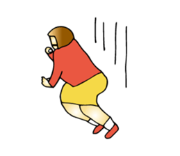 Wearing beard Miku sticker #1425127