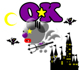 Love pippi vol.2 Death pippi sticker #1425338