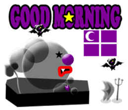 Love pippi vol.2 Death pippi sticker #1425342