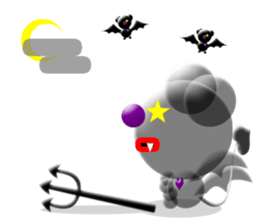 Love pippi vol.2 Death pippi sticker #1425343