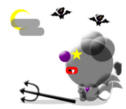 Love pippi vol.2 Death pippi sticker #1425343