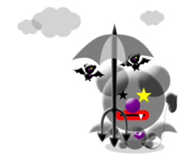 Love pippi vol.2 Death pippi sticker #1425344