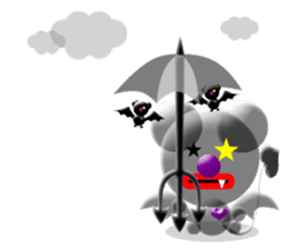 Love pippi vol.2 Death pippi sticker #1425344