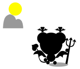 Love pippi vol.2 Death pippi sticker #1425348