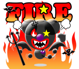 Love pippi vol.2 Death pippi sticker #1425349