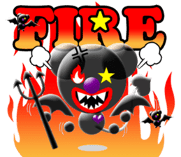 Love pippi vol.2 Death pippi sticker #1425349