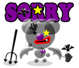 Love pippi vol.2 Death pippi sticker #1425350