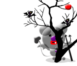 Love pippi vol.2 Death pippi sticker #1425351