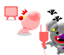 Love pippi vol.2 Death pippi sticker #1425352