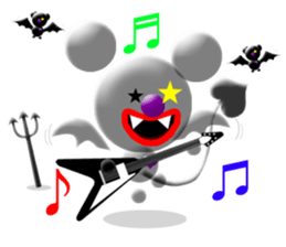 Love pippi vol.2 Death pippi sticker #1425361