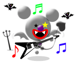 Love pippi vol.2 Death pippi sticker #1425361