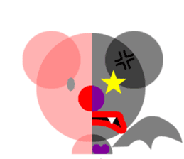 Love pippi vol.2 Death pippi sticker #1425364