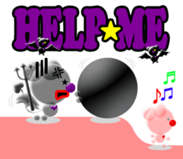 Love pippi vol.2 Death pippi sticker #1425365