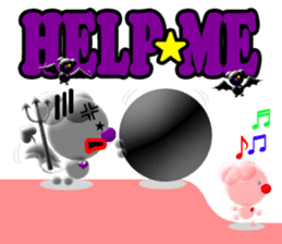 Love pippi vol.2 Death pippi sticker #1425365