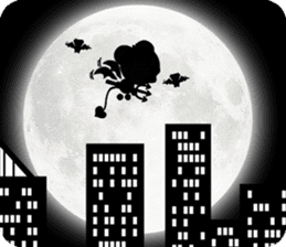 Love pippi vol.2 Death pippi sticker #1425367