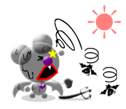 Love pippi vol.2 Death pippi sticker #1425373