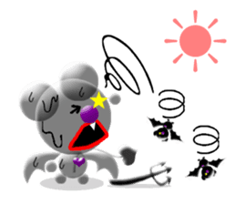 Love pippi vol.2 Death pippi sticker #1425373