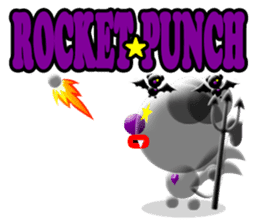 Love pippi vol.2 Death pippi sticker #1425376