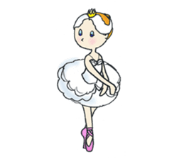 Ballet etoile sticker #1425859