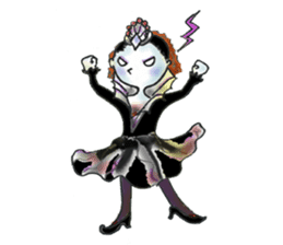 Ballet etoile sticker #1425875