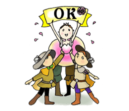 Ballet etoile sticker #1425876