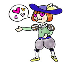 Ballet etoile sticker #1425880