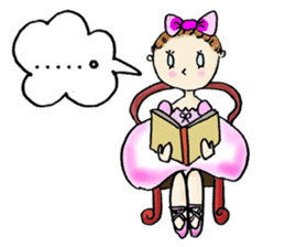 Ballet etoile sticker #1425882