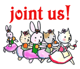 Ballet etoile sticker #1425883