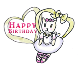 Ballet etoile sticker #1425893