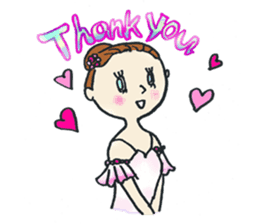 Ballet etoile sticker #1425894