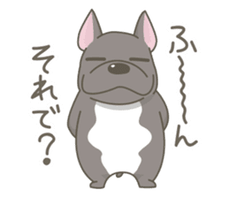 hiromin&pooch sticker #1426200
