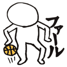 Nazomeita Zenryoku sportsman sticker #1426239