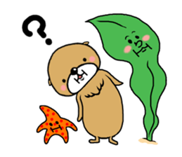 Sea otter sticker #1426276