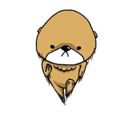 Sea otter sticker #1426278