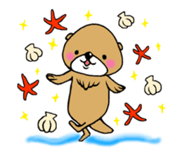 Sea otter sticker #1426282