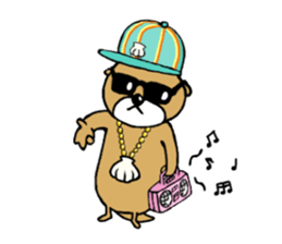 Sea otter sticker #1426284