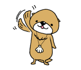 Sea otter sticker #1426286