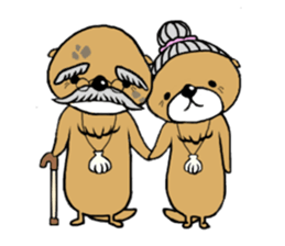 Sea otter sticker #1426291