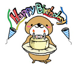 Sea otter sticker #1426294