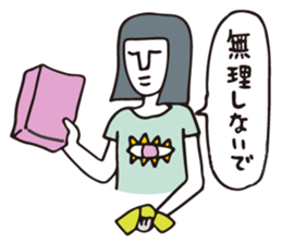 YOGA CLUB sticker #1426810