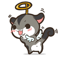 Mini Suggies : Lovely Pet sticker #1426862