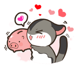 Mini Suggies : Lovely Pet sticker #1426865