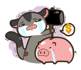 Mini Suggies : Lovely Pet sticker #1426866